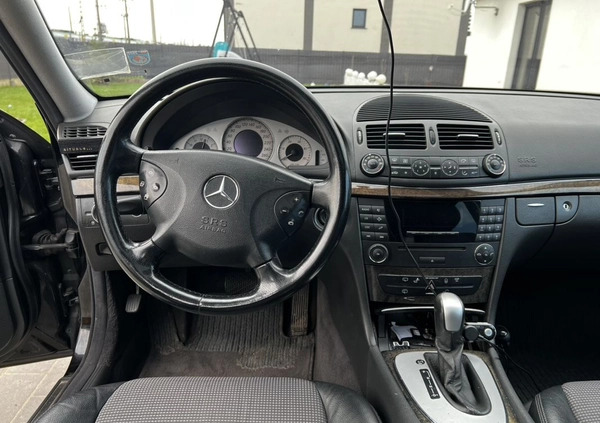 Mercedes-Benz Klasa E cena 14900 przebieg: 502548, rok produkcji 2004 z Gniewkowo małe 407